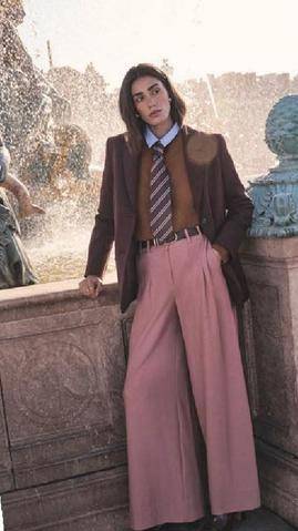 Marie France 349 Comment bien porter LE PANTALON À PINCES ?
