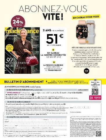 Marie France 349 