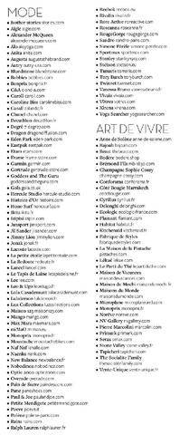 Marie France 350 CARNET D’ADRESSES