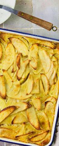 Marie France 350 CLAFOUTIS LÉGER AUX POMMES