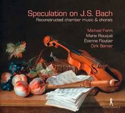 Hors-Série 51 « Speculation on J. S. Bach ». Arrangements d'après BWV 1032, 622, 650, 1028, 794, 641, Anh. 111, 655, 584, 676, 639, 653, 797, 548, 885.