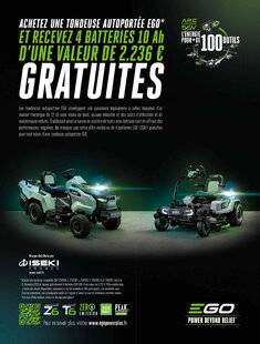 Hors-Séries 245 EGO POWER