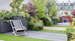 Hors-Séries 247 CAS N°1 : UN JARDIN SUR LE TOIT