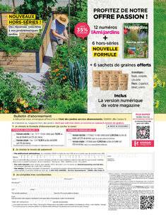 Hors-Séries 250 l'Ami des jardins