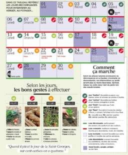 L'Ami des Jardins 1101 JARDINER AVEC LA LUNE