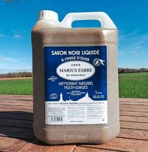 L'Ami des Jardins 1101 SAVON NOIR : LE BON CHOIX