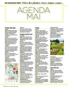 L'Ami des Jardins 1102 AGENDA MAI