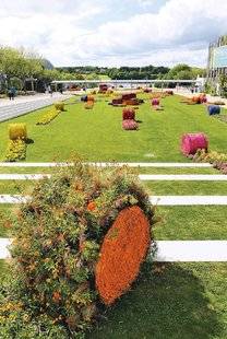 L'Ami des Jardins 1102 12 es FLORALIES DE NANTES