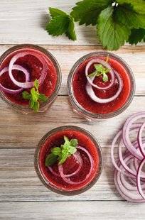 L'Ami des Jardins 1102 Gaspacho fraises et betteraves