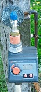 L'Ami des Jardins 1103 Un programmateur pour économiser l'eau