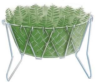 L'Ami des Jardins 1103 Un panier à salade fleuri tout l'été