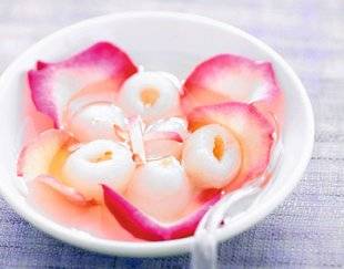 L'Ami des Jardins 1103 Soupe de litchis aux pétales de rose