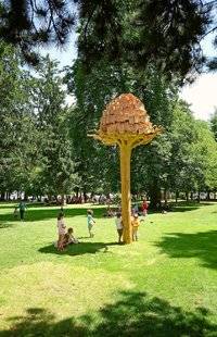 L'Ami des Jardins 1104 INSTALLATIONS PAYSAGÈRES AU BORD DU LAC