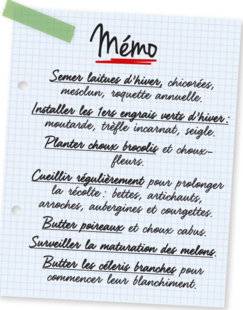 L'Ami des Jardins 1105 Mémo