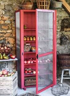 L'Ami des Jardins 1106 Une armoire fruitière couleur cerise
