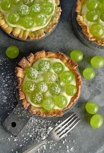 L'Ami des Jardins 1106 Tartelettes aux raisins