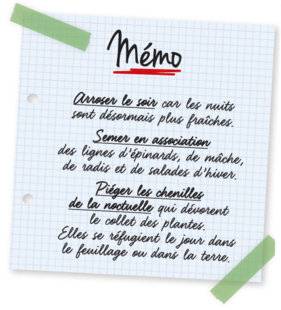 L'Ami des Jardins 1106 Mémo