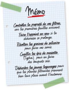 L'Ami des Jardins 1106 Mémo