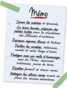 L'Ami des Jardins 1107 Mémo