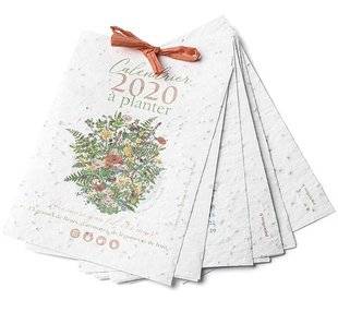 L'Ami des Jardins 1110 LE PAPIER QUI FLEURIT