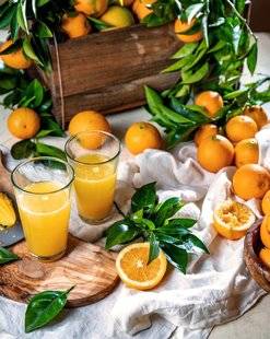 L'Ami des Jardins 1110 L'orange l'énergie du soleil
