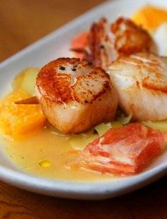 L'Ami des Jardins 1110 Coquilles Saint-Jacques à l'orange