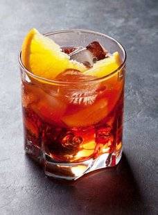 L'Ami des Jardins 1110 COCKTAIL NEGRONI, L'ITALIEN