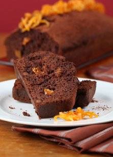 L'Ami des Jardins 1110 Gâteau au chocolat et aux écorces d'orange