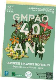 L'Ami des Jardins 1167 Double anniversaire au pays des orchidées