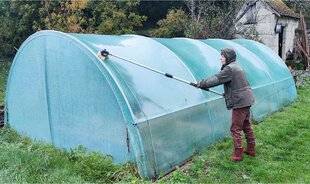 L'Ami des Jardins 1168 NETTOYER LE TUNNEL PLASTIQUE