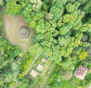 L'Ami des Jardins 1174 Les Jardins suspendus de Cohons (Haute-Marne)