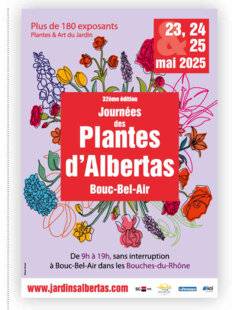 L'Ami des Jardins 1174 Journées des plantes d'Albertas