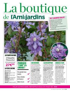 L'Ami des Jardins 1174 La boutique de l'Ami des jardins