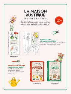 L'Ami des Jardins 1175 LA MAISON RUSTIQUE