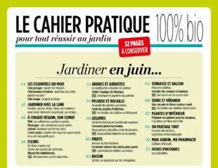 L'Ami des Jardins 1175 LE CAHIER PRATIQUE 100 % BIO