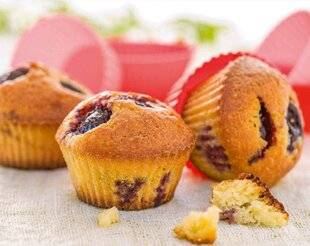 L'Ami des Jardins 1175 Muffins aux bigarreaux