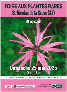 L'Ami des Jardins 1175 FOIRE AUX PLANTES RARES