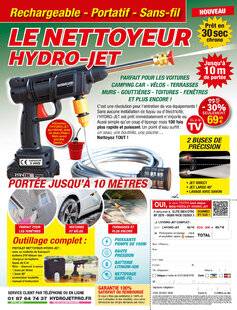L'Ami des Jardins 1175 HYDRO-JET