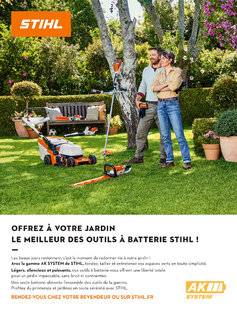 L'Ami des Jardins 1175 STIHL