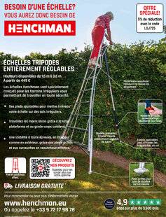 L'Ami des Jardins 1176 HENCHMAN