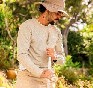 L'Ami des Jardins 1176 T-shirt techno