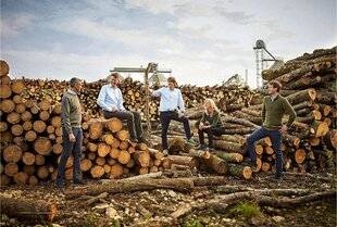 L'Ami des Jardins 1176 Du charbon de bois 100 % français
