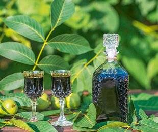 L'Ami des Jardins 1176 PRÉPARER DU VIN DE NOIX