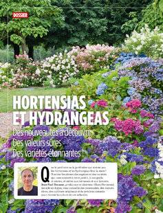 L'Ami des Jardins 1176 HORTENSIAS ET HYDRANGÉAS