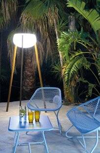 L'Ami des Jardins 1177 Lampadaire solaire original