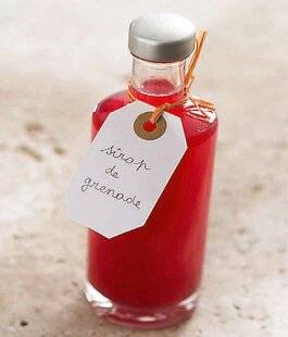 L'Ami des Jardins 1177 Sirop de grenade