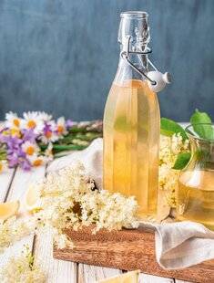 L'Ami des Jardins 1177 Sirop de fleurs de sureau