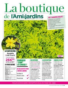 L'Ami des Jardins 1177 LA BOUTIQUE DE L'AMI DES JARDINS