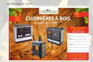 L'Ami des Jardins 1177 CHALEUR BOIS
