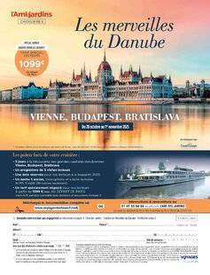 L'Ami des Jardins 1177 LES MERVEILLES DU DANUBE